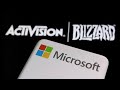 Microsoft, Activision sell streaming rights for gaming deal