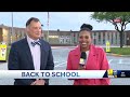 HCPS Superintendent Sean Bulson shares excitement for back to school(WBAL) - 02:59 min - News - Video