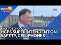 HCPS Superintendent Sean Bulson shares excitement for back to school