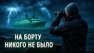 Они нашли в Бермудском треугольнике дрейфующий корабль-призрак и зашли внутрь