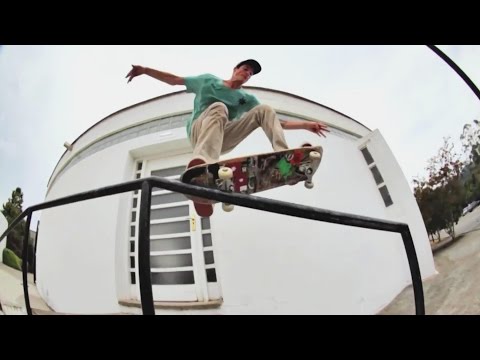 Dani Milláns Future Islands: A European Street Skating Montage