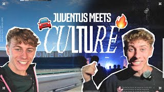 BEN BLACK explores Juventus’ World in Turin ⚪⚫ - A Journey Beyond Football!