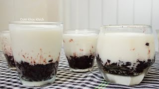 HƯỚNG DẪN LÀM SỮA CHUA NẾP CẨM TẠI NHÀ ĐƠN GIẢN NHẤT AI LÀM CŨNG THÀNH CÔNG - CKK