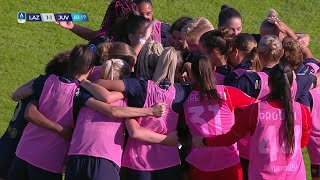 Lazio - Juventus 1-2 | Pallonetto decisivo di Cantore | #SerieAfemminile eBay