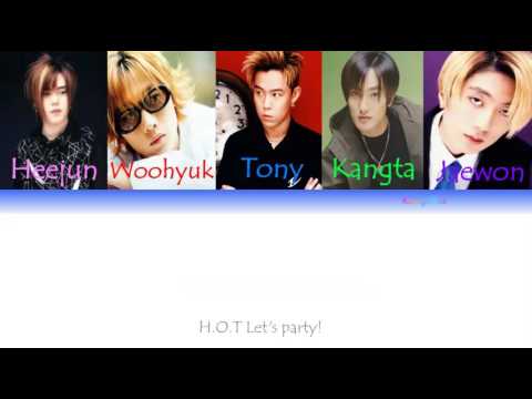 Hope - H.O.T || Color Coded Lyrics (HAN|ROM|ENG)