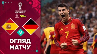 Іспанія – Німеччина (Огляд матчу). Чемпіонат Світу, 2 тур / Футбол 2.0