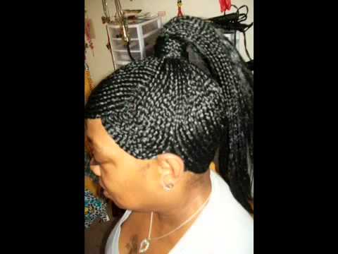 Hairstyles To Do With Weave Braids