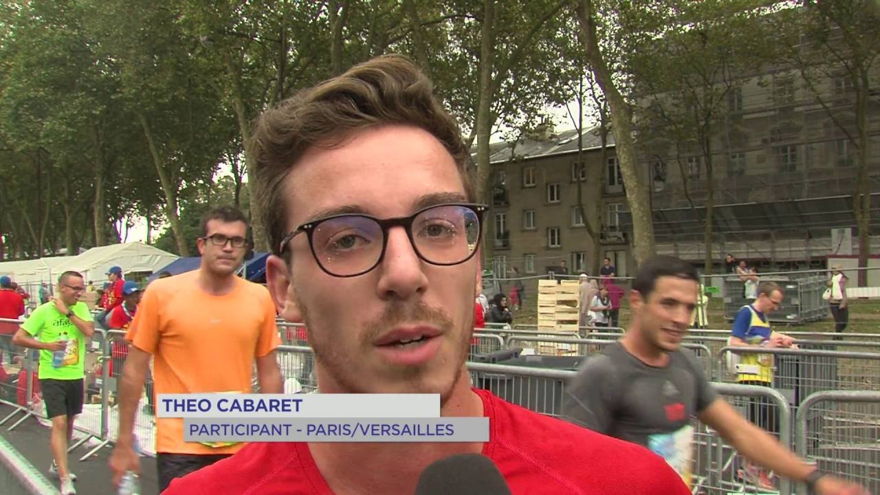 Paris-Versailles : 25 000 coureurs au départ de la course