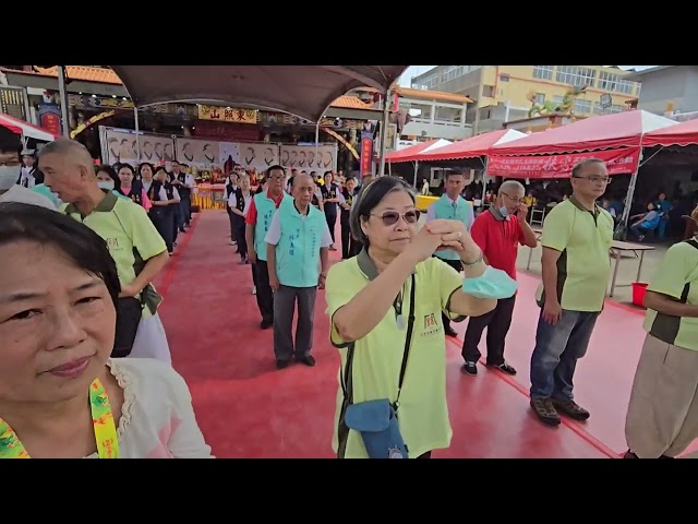 全國首創扶鸞暨祭孔大典結合節能宣導 東照山創新與傳統融合