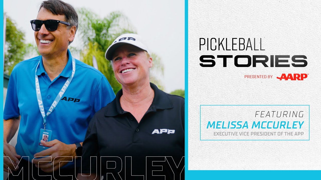 Our Pickleball Hero: Melissa McCurley | AARP Pickleball Stories | APP Tour