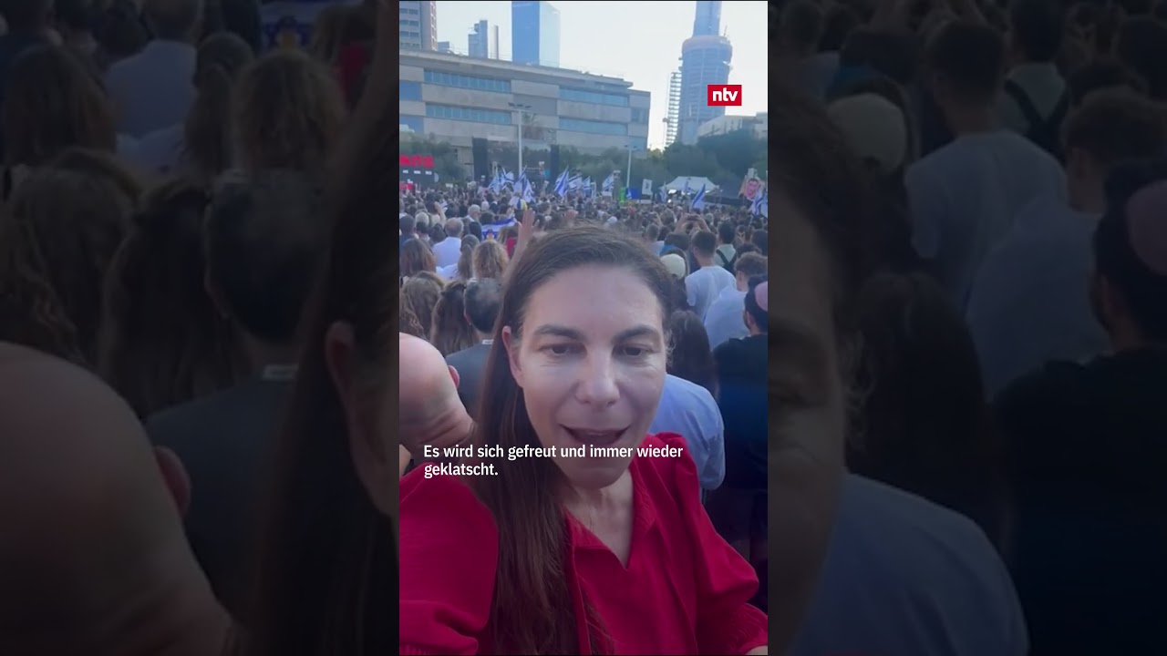 Tag der Geiselfreilassung - Reporterin Blufarb berichtet live aus Israel