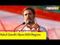 Rahul Gandhi Takes Against NDA Regime | After Bharat Jodo Nyay Yatra Ends | NewsX