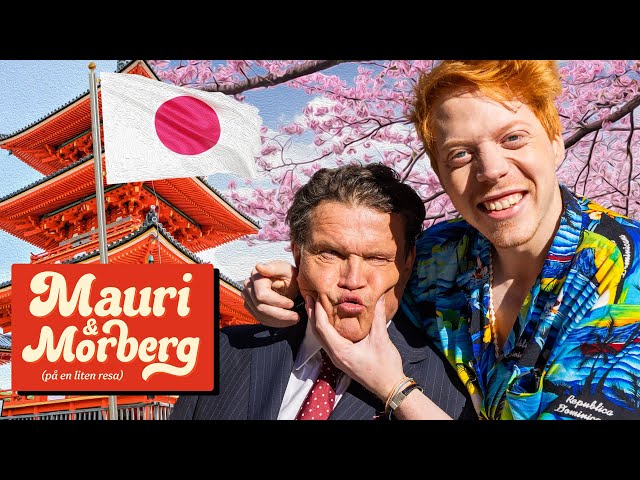 24 timmar i Tokyo med Mauri och Morberg