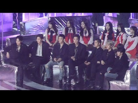 171202 엑소 (EXO),여자친구,워너원- 트와이스 (TWICE)