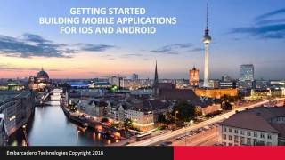 Webinar Replay: Getting Started Building Mobile Applications for iOS and Android
