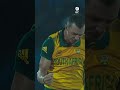 A Dale Steyn special overcomes New Zealand in #T20WorldCup 2014 👊  #cricket #cricketshorts #ytshort(International Cricket Council) - 00:44 min - News - Video