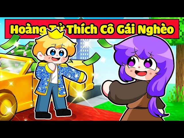 NABEE CÔ NÀNG NÔNG DÂN TỐT BỤNG BẤT NGỜ ĐƯỢC TÔ GÀ HOÀNG TỬ THÍCH THẦM TRONG MINECRAFT 👩🏼‍🌾❤️🤴