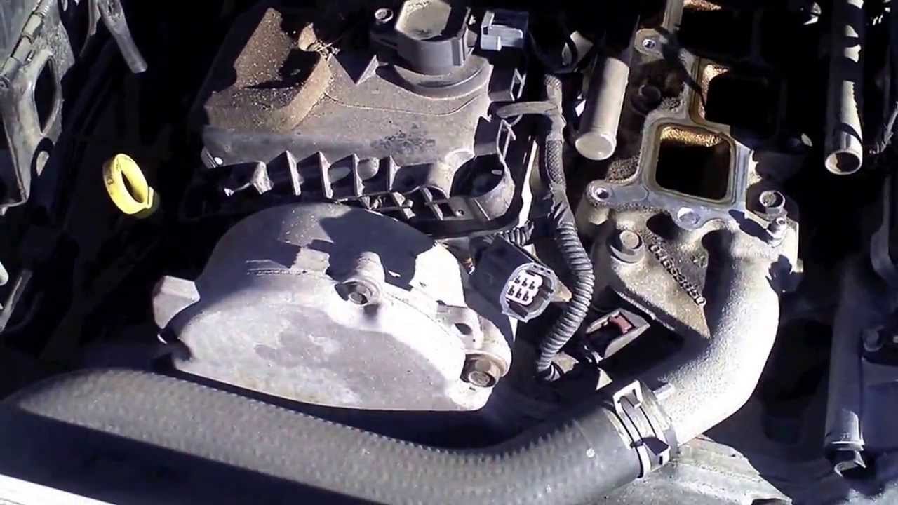 Chrysler spark plug change #5