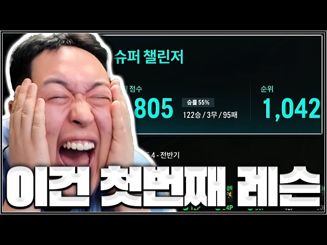 슈챌 강등해 보기