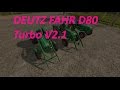 Deutz Fahr D80 tuned v2.1