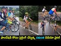 Actress Samantha shares video of cycling for foundation, viral on social media