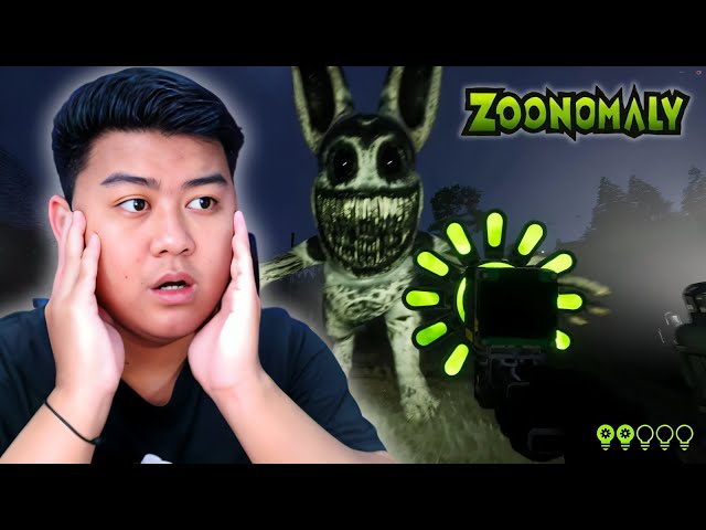 AKU HARUS KELUAR DARI KEBUN BINATANG YANG PENUH DENGAN ANOMALI INI! Zoonomaly