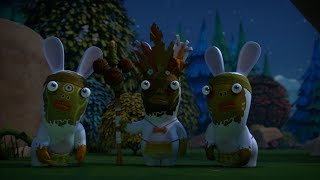Rabbids Invasion - Zaja kme