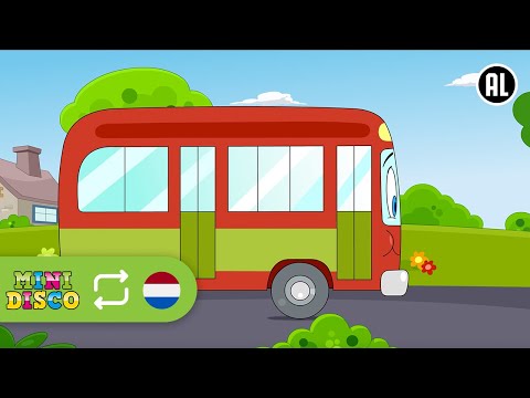 Minidisco: De Wielen van de Bus'