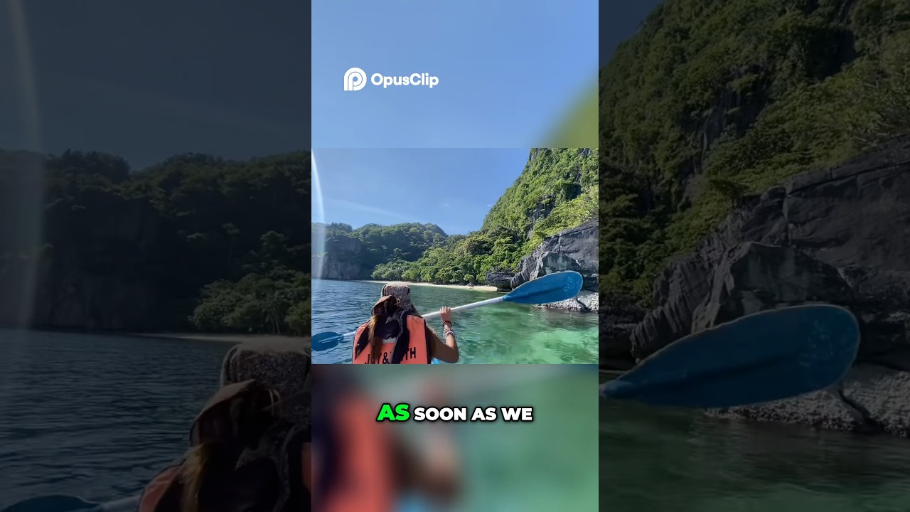 Untouched Paradise In Palawan Philippines #philippines