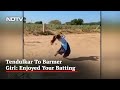Rural Rajasthan Girl's Cricket Skills Go Viral, Catch Sachin Tendulkar's Eye