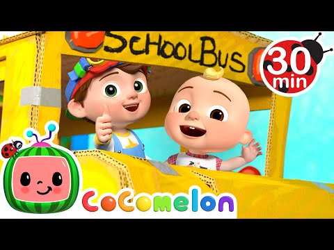 Upload mp3 to YouTube and audio cutter for [ 30 MIN LOOP ] Wheels On The Bus (Play Version) | Cocomelon Loops | Fun Nursery Rhymes & Kids Songs download from Youtube