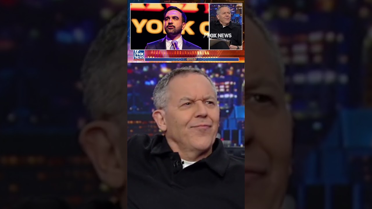 Gutfeld welcomes New York’s new mayor—and a new U-Haul sponsor #shorts #foxnews #nyc