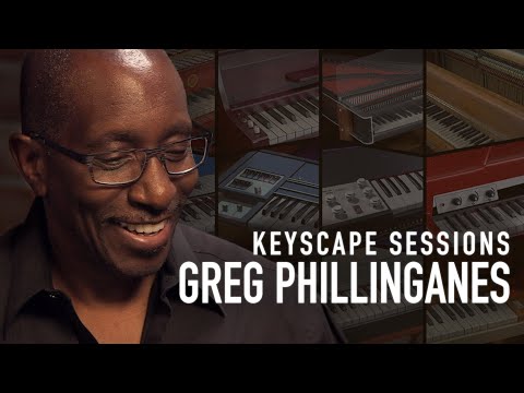 Keyscape Sessions - GREG PHILLINGANES: Electric Piano Hits!
