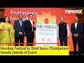 Mumbai Festival to Start Soon | Chairperson Reveals Event Details | NewsX