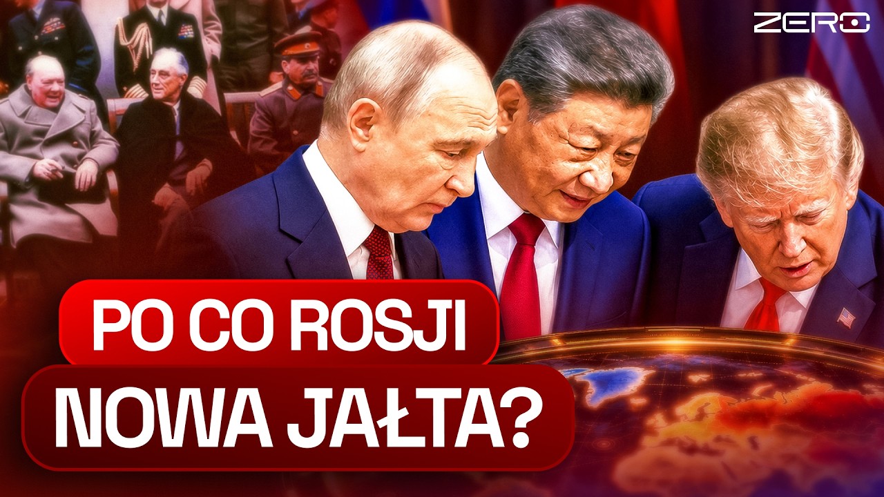 PUTIN WANTS TO PUSH THE US OUT OF EUROPE. TRUMP, XI AND fresh YALTA