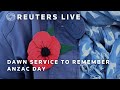 LIVE: Australia and New Zealand remember the dawn landings at Gallipoli | REUTERS
