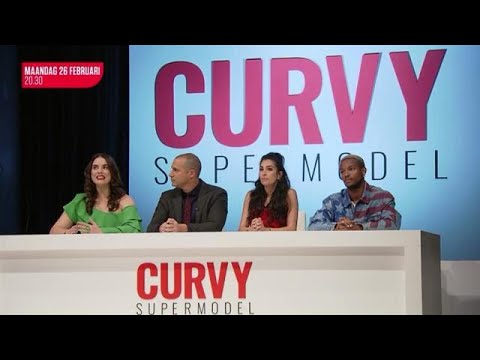 Curvy Supermodel'