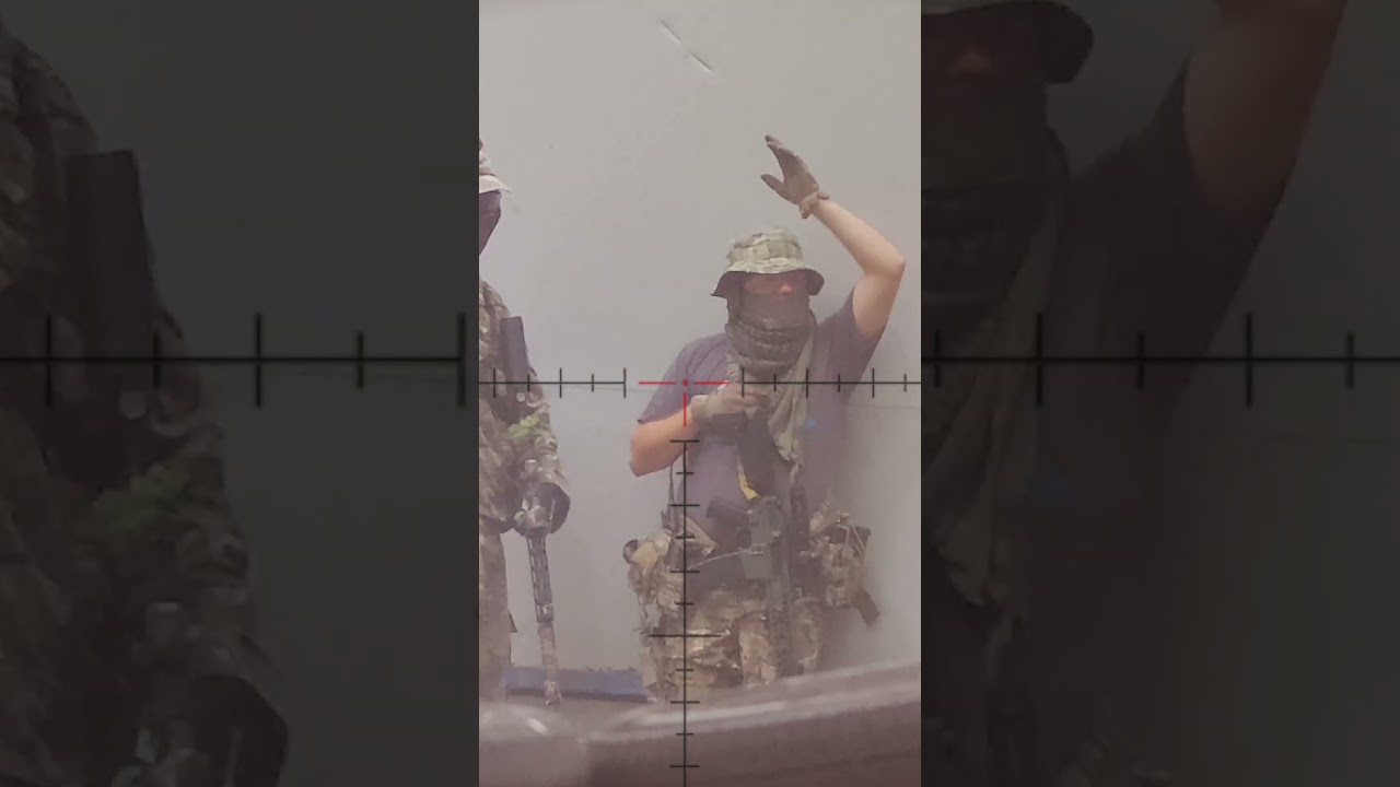 Pro Sniper Eradicates Noobs from the Airsoft Game 🐀