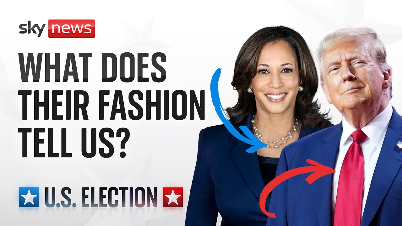 US election: What does Donald Trump and Kamala Harris' fashion tell us?