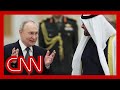Putin makes rare visit to the Middle East