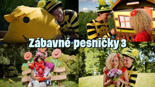 Smejko a tanculienka - Zábavné pesničky  3