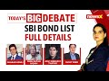 Electoral Bonds List Released By SBI | Full Analysis | NewsX