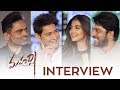 Maharshi Interview- Mahesh Babu, Pooja Hegde, Allari Naresh, Vamshi Paidipally