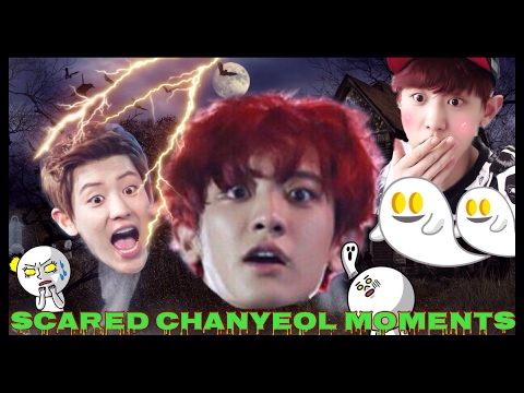 Exo Chanyeol is scared of everything!