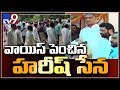 Harish Rao felicitated by fans and followers