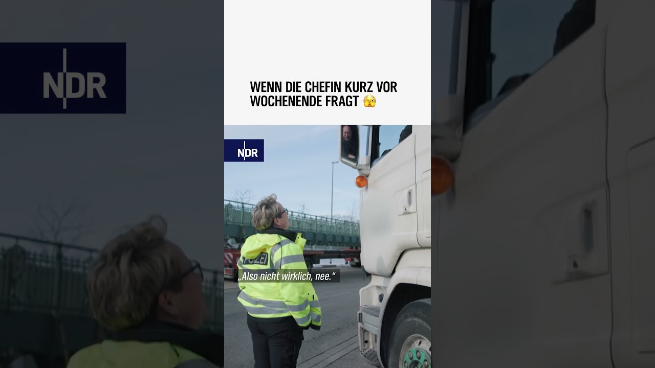 Lkw-Kontrolle auf der Autobahn – Die Polizistin vom Maschener Kreuz ndr doku polizei autobahn