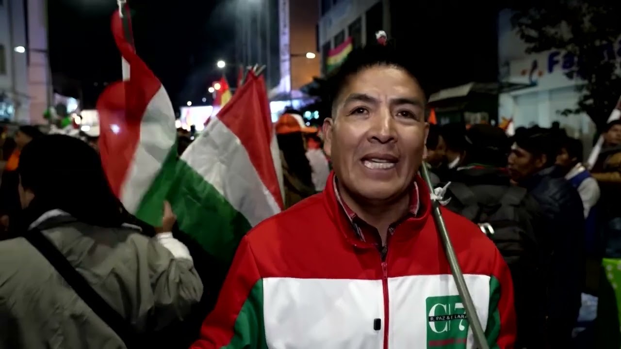 Bolivia's new president's supporters take to the streets | REUTERS