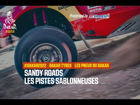 Tyres of the Dakar presented by BFGoodrich – Episode 1 – #Dakar2022