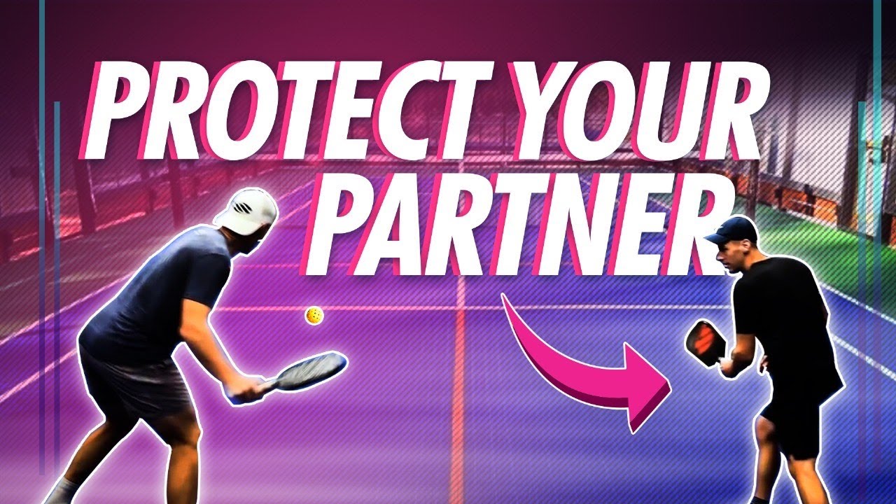 HOW TO be the BEST Pickleball Partner: Doubles Court Positioning Strategy