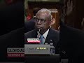 Pro-Palestinian protesters interrupt defense secretary during senate hearing - 00:57 min - News - Video